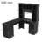L-Shaped Computer Desk with Open Shelves, Cabinet & Drawers-118343176