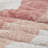 Cassie Blush Multi Trahan Ombre Shaggy Faux Fur 2-Piece Twin/Twin XL Duvet Cover Set-97902370
