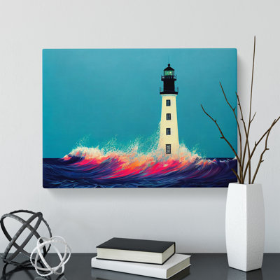 Delicious Lighthouse - Wrapped Canvas