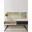 «Beautiful Sunset» par Marmont Hill - ensemble de 3 peintures sur toile tendue-87498915
