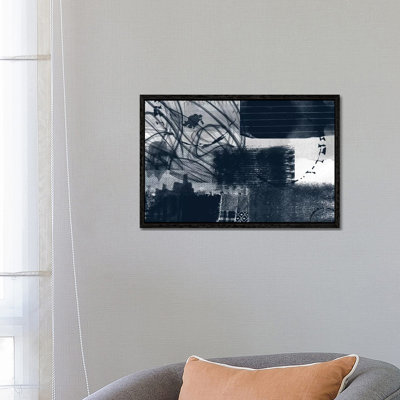 Different Strokes II by Sheldon Lewis - Print on Canvas