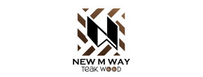 Logo NEW M WAY TEAK WOOD