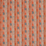 Festival Color Sawtooth Wave Fabric