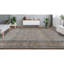Wool Oriental Area Rug in Ivory/Gold/Brown