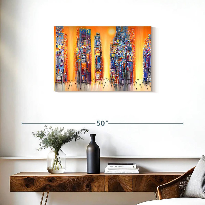 Avery Urban Sunset I, H 20 po x l 30 po