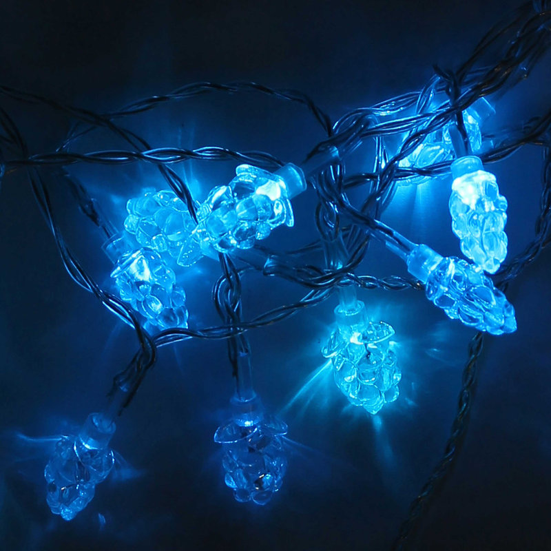 8cm LED Indoor / Outdoor String Lights