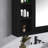 Wall Mounted Medicine Cabinet Mirror Fixed-314573826