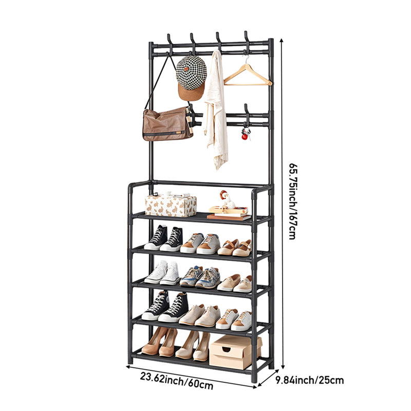 20 Pair Shoe Rack