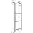 16.06 " 4 - Bar Over-the-Door Towel Bar-73397373