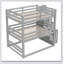Triple Bunk Bed With Storage Staircase,Separate Design-1314187186
