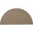 Half Round Gable Vent Louver, Non-Functional