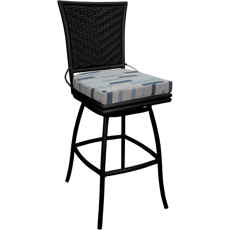 Bloc de tissage bleu, Gris, 26"