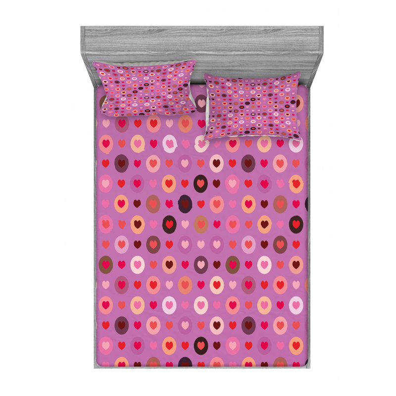 Microfiber Sheet Set, Queen Sheet Set + Fitted Sheet