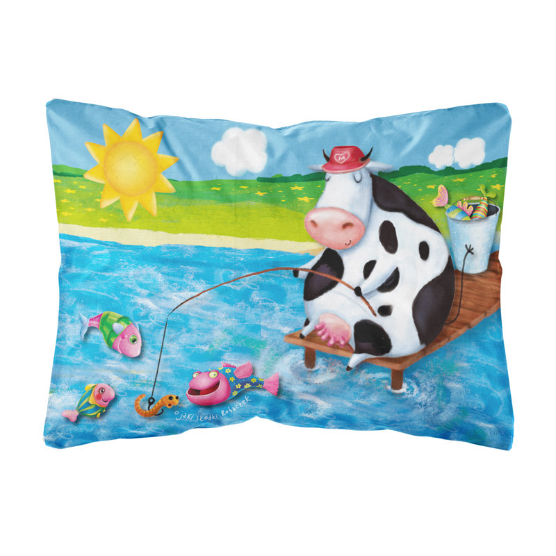  Coussin intérieur / extérieur Cow Cow