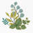 Ensemble de serviettes 4 pièces Botanica-76072148