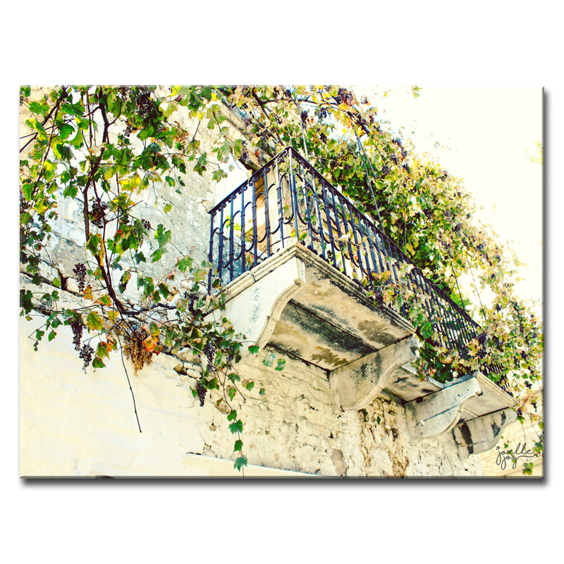 Une véritable vigne-impression sur toile, 20 po x 30 p