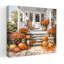 Art mural abstrait d'automne-129001545