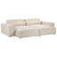 Boleslovas 2 Seater Sofa & Chaise-816532001-816532014