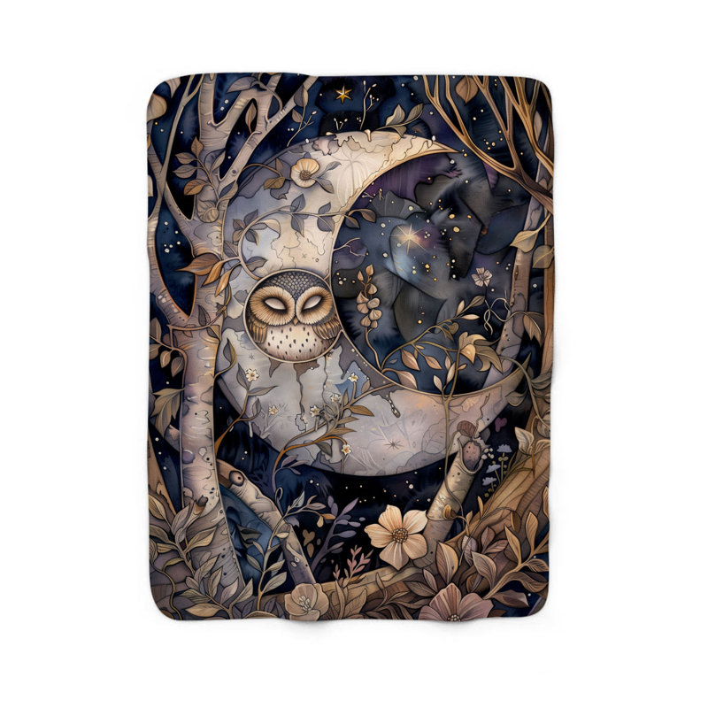 Unavailble Throw Blanket, Grand lit