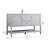 Heath 54’’ Bathroom Vanity With Engineered Marble-95377145