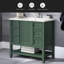 Meuble-lavabo 36 po sans lavabo, base d'armoire seulement, une armoire et trois tiroirs-108206277