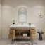 Ensemble de meuble-lavabo simple 60 po-70381292