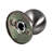 Ball Polished Brass Dummy Door Knob-7224952