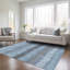 Tapis intérieur / extérieur rectangulaire avec envers antidérapant-1723179505