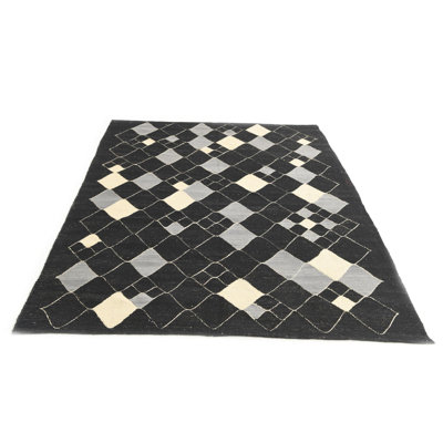 Osbourne Black Rug