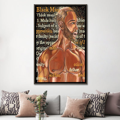 " Black Man "
