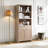 Dearbhaile 73"H Storage Bookcase-1961806497
