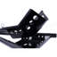 Cale de pneu avant de moto, cale de moto avant pour support de réglage des roues de 17 à 21 po, couleur noire