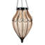 Lanterne suspendue solaire Exhart-49916194