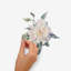 Décalcomanie murale géante et colle-bouquet floral