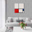 "Composition en blanc, rouge et bleu" par Piet Mondrian-2049110002