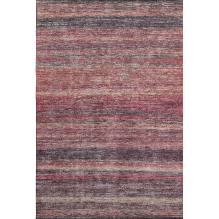 Premium Machine Washable Marasco AMF1639 Stripes Rug
