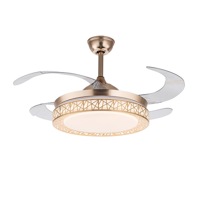 Bergstein 42'' Ceiling Fan with LED Lights