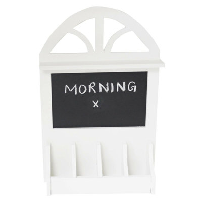Magnetic Slate Chalkboard Bulletin Board