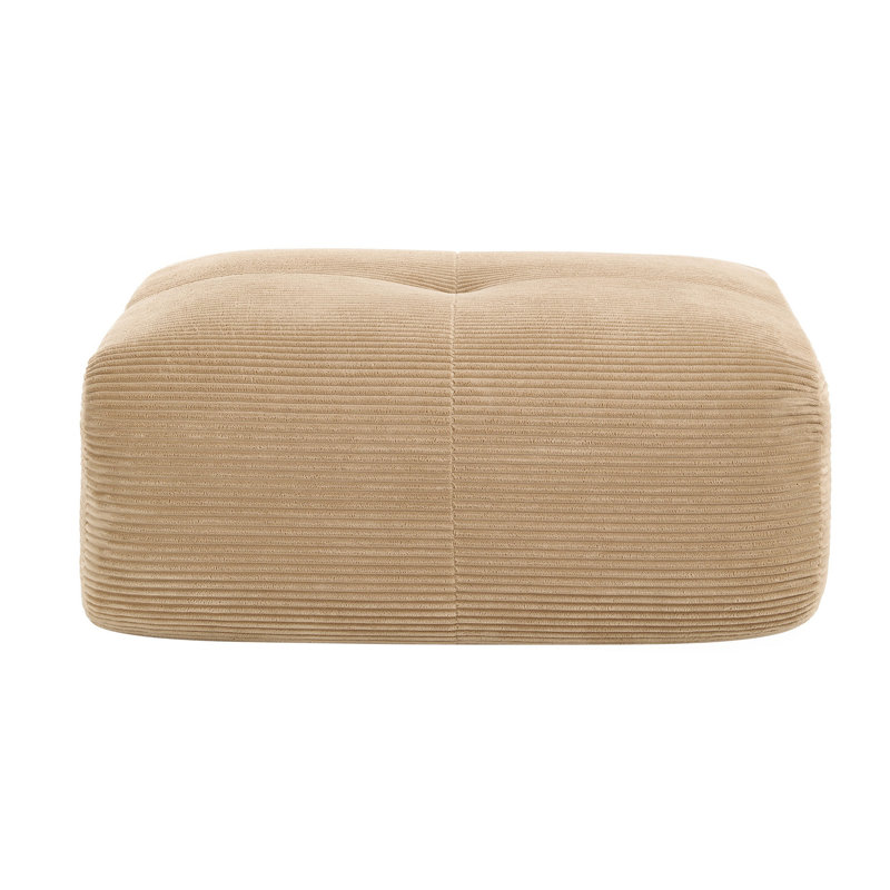 Velours côtelé ottoman - Camel, Chameau