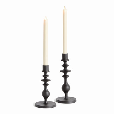 LUKE TAPER HOLDERS, SET OF 2