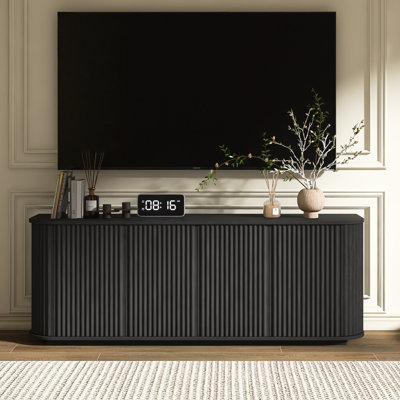 Meuble télé 64 po avec tablettes réglables
