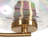 Mourine 5 - Light Dimmable Sputnik Modern Linear Chandelier