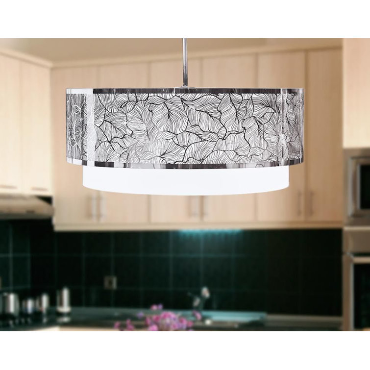 Round Pendant Lamp 18" 