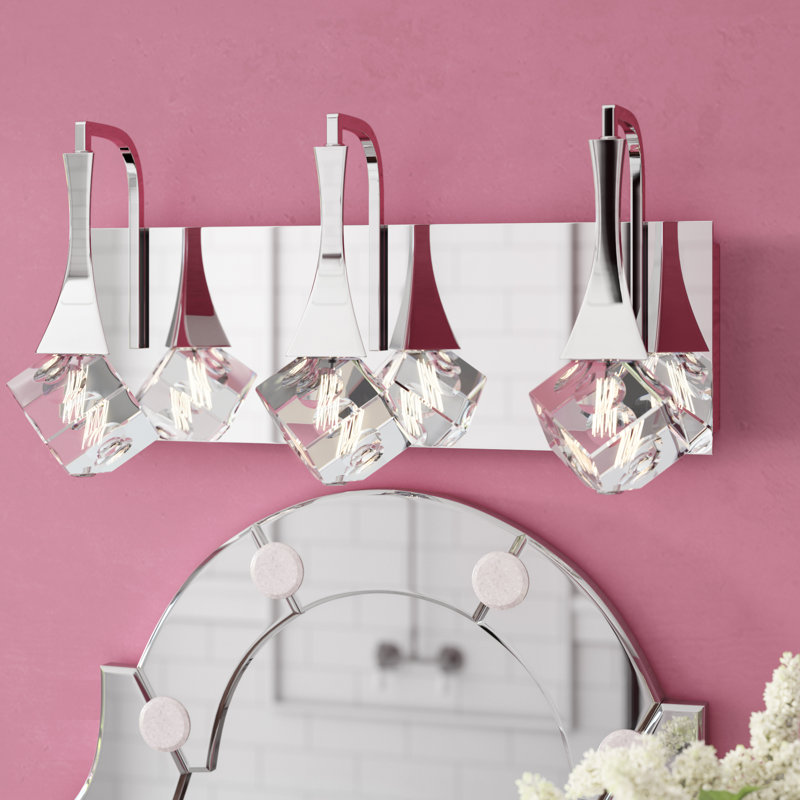 Thorgunn 3 - Light Dimmable LED Vanity Light