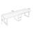 Nut-brown Rectangular Solid Wood desk-404251233
