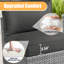 Wicker 8 - Person Modular Patio Conversation Set with Cushions-293889962