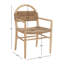 Fauteuil de salle à manger Farley-1794788318