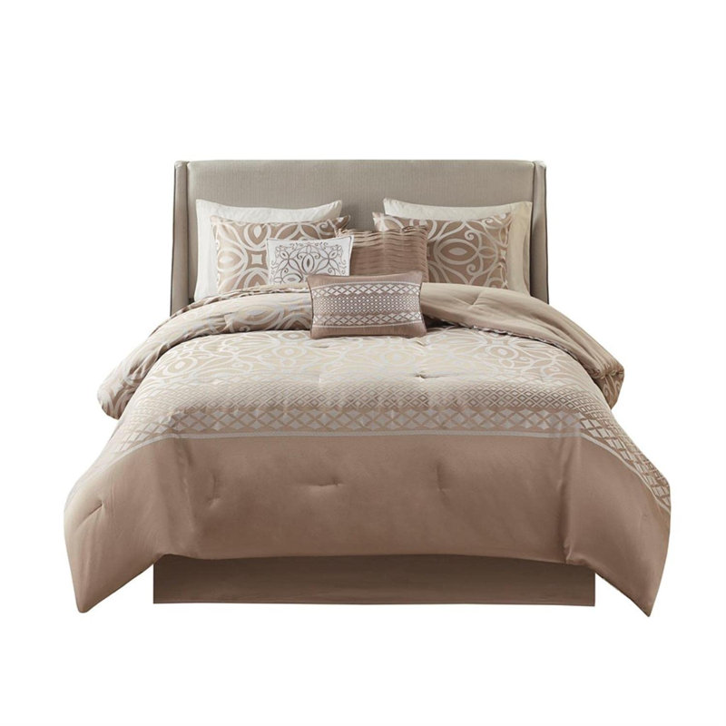 Polyester Damask Comforter