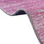 Tapis rose tressé rustique-505566200