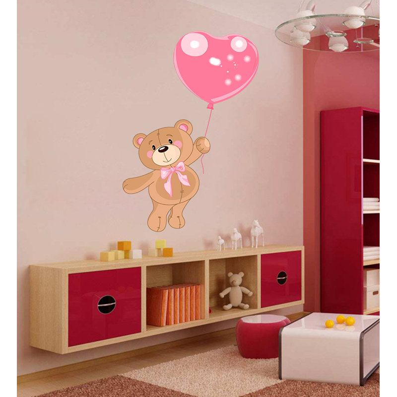 Wall Decal, 72" H x 46" W